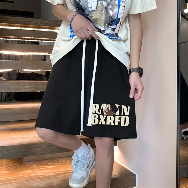电商DSA028-MDWK2303P3550棉夏季新款百搭休闲短卫裤男,男装休闲裤,电商A028