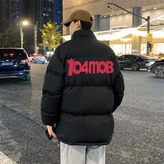 港风抖音直播得物高品质宽松面包服羽绒棉外套棉衣M1160P65，男装棉衣，电商C408(原B339-1)
