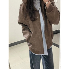 3色翻领夹克男春秋季新款高街学生棒球服宽松外套潮JKF224，男装夹克，星座516A