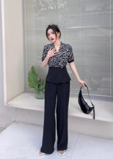 2023年夏装套装，女装职业装，贻思茗