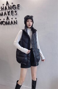 2021冬季羽绒马甲,女装马甲,曼希野