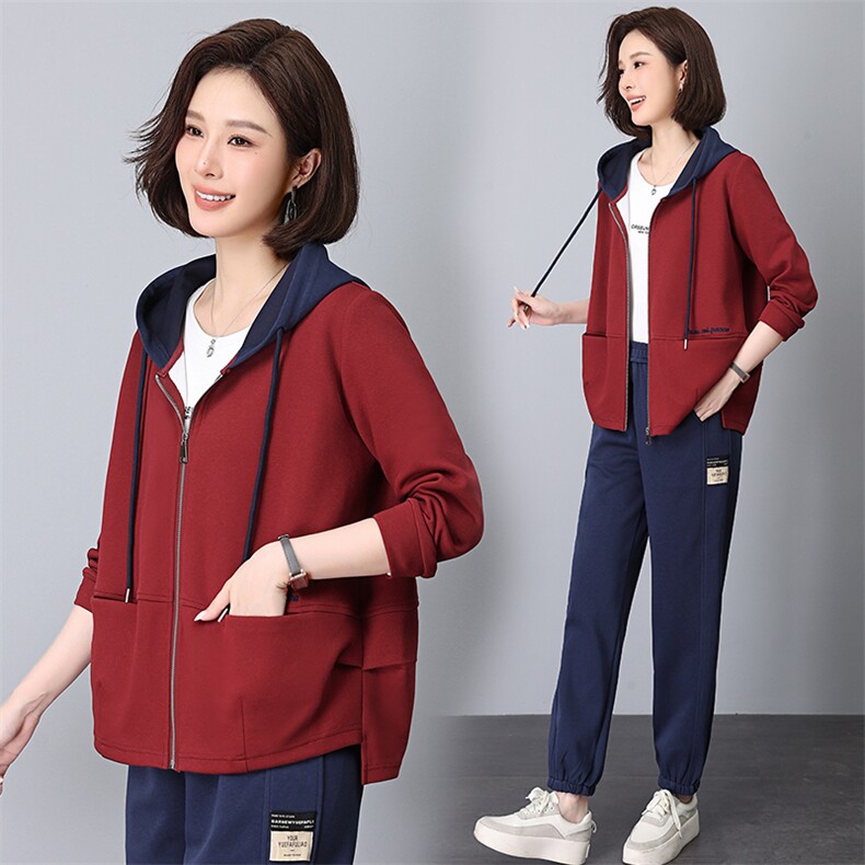 时尚气质女装短外套休闲宽松刺绣撞色上衣百搭显瘦外套，女装短外套，依恋蒂丝