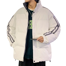 冬季棉衣男士青年休闲外套韩版潮流加厚保暖棉服面包服M6687-P90，男装棉衣，星座815-2