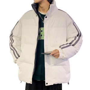 冬季棉衣男士青年休闲外套韩版潮流加厚保暖棉服面包服M6687-P90图片