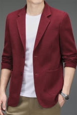 中年男士春秋季韩版商务休闲小西服外套2023新款便服单西外套，男装西服，电商B212（原钱塘6029）