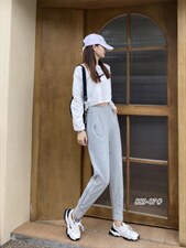 2021年秋季更新卫裤高品质做工有现货。，女装休闲裤，纳影