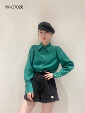妍蔻轻奢衬衣，其它，都市米兰