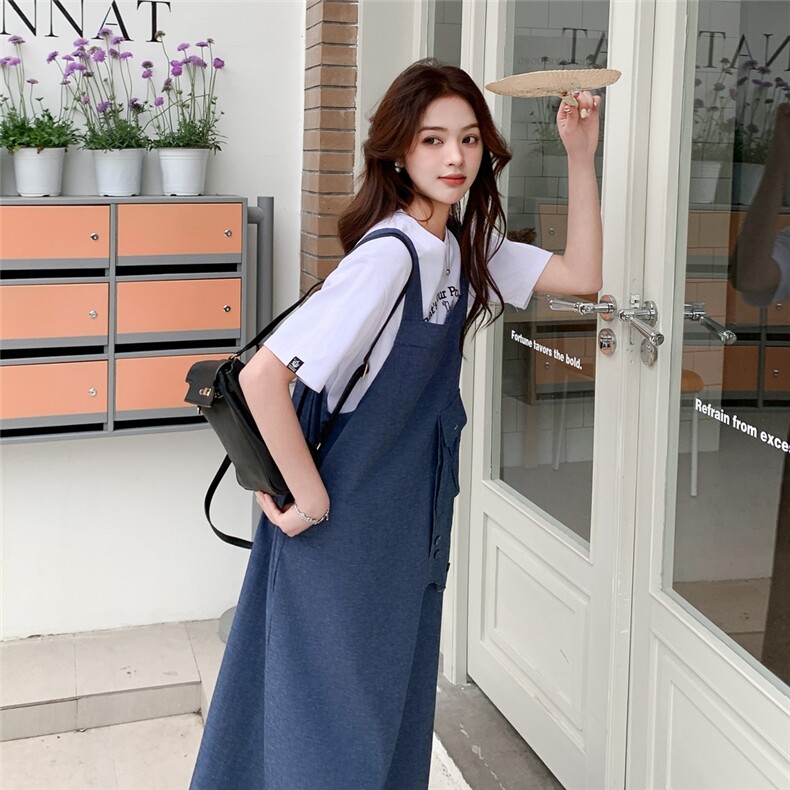 【新品】25年夏季新款牛仔背带裙2C112-L3101-P120-K188,女装连衣裙,2C112