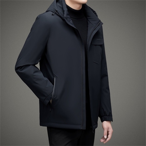 BAMJ-8935钱塘2020-2中年男士冬季厚款商务休闲简约羽绒服P265图片