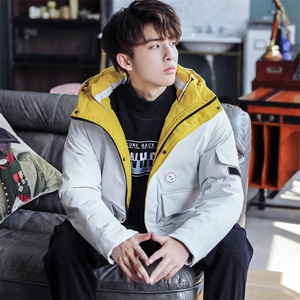 冬季保暖棉衣男 加厚棉服棉袄外套防寒服DS584T图片