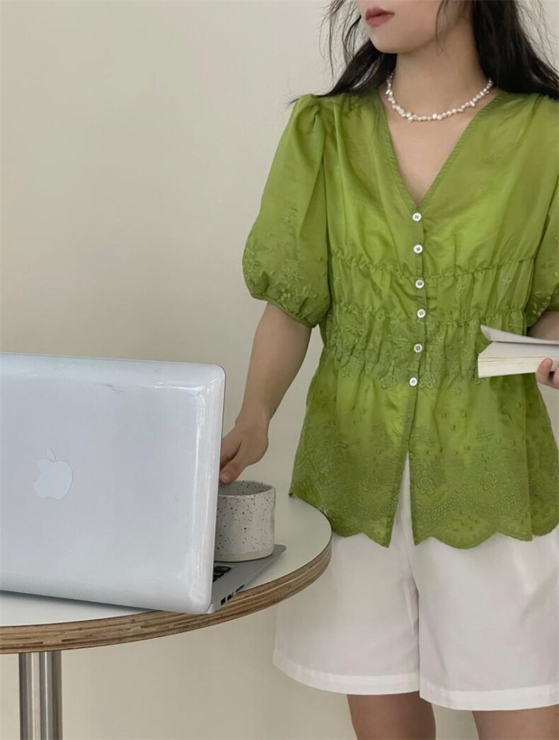 工艺刺绣小衫～，其它，DAP