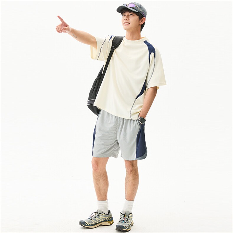 2025夏季新款原创潮牌日系男装T恤T986,男装T恤,电商A101（原外27）