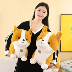 海毅毛绒 柯基犬公仔