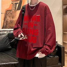 酒红色