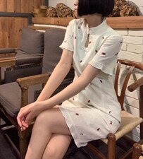 旗袍，女装汉服/婚纱/旗袍/礼服，琳涵衣秀