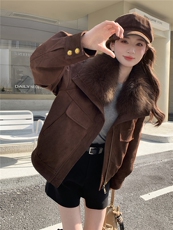 现货新款2185-P465-K669-90白鸭绒派克服，女装羽绒服，网红馆