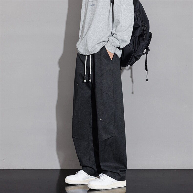 超大码男士休闲裤9517-P43控89大码元,男装休闲裤,星座209