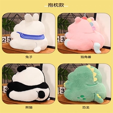 煜鑫毛绒玩具厂 动物抱枕