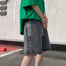 潮流春季牛仔裤男牛仔短裤A100P38，男装牛仔裤，星座1116-2
