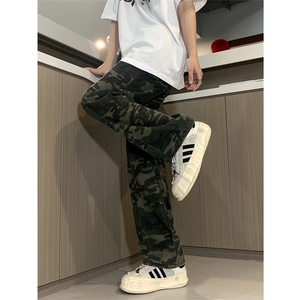 现货 秋冬品质大码迷彩裤男女 不起球 不褪色 K909-P60图片
