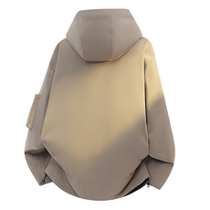 高品质机能连帽羽绒服保暖情侣冬90白鸭绒学生2025SYR2607-P270，男装羽绒服，星座610B-1