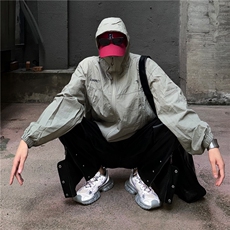 MA290-P57控88双拉链机能户外薄款凉感连帽防晒衣夹克男女同款，男装夹克，星座1611A