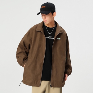秋冬款棒球服外套男潮牌无影墙潮流情侣学生夹克22113-P70控118图片