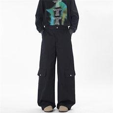 A429-YK316-特批50抖音品质秋季美式口袋工装休闲裤，男装工装外套，电商A429
