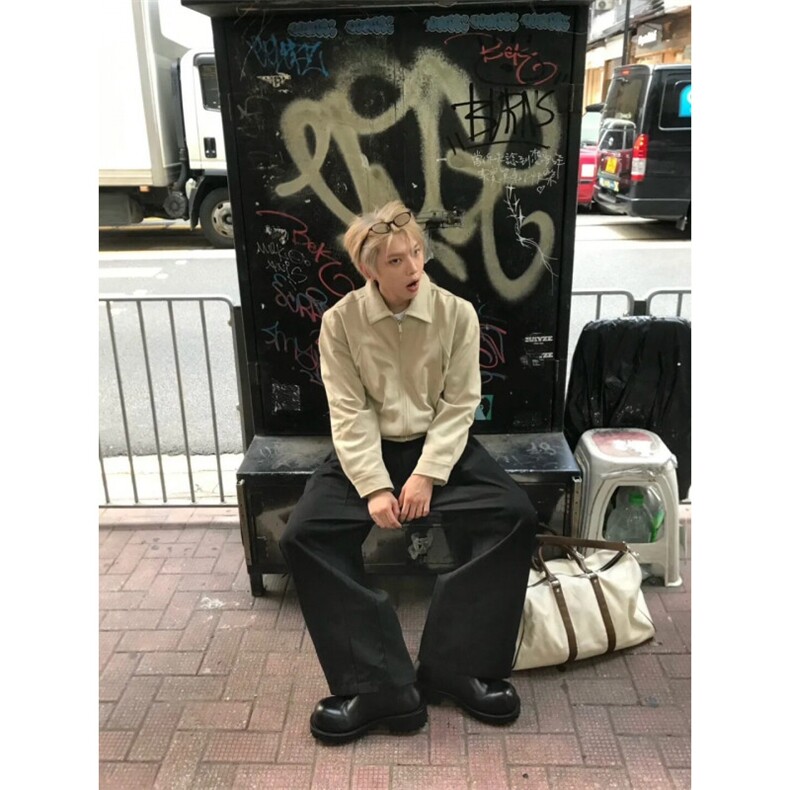 网图短款麂皮绒夹克春季时尚外套1209-1-JK21-P90主推可谈,男装夹克,星座1209-1