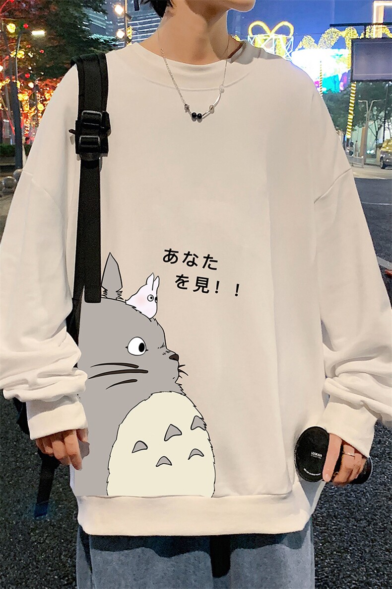 S6150-P28加绒款-P33秋季圆领卫衣男大码韩版宽松长袖外套,男装卫衣,电商A040