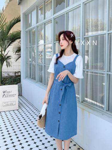 夏装新款连衣裙，女装连衣裙，依雪香诺