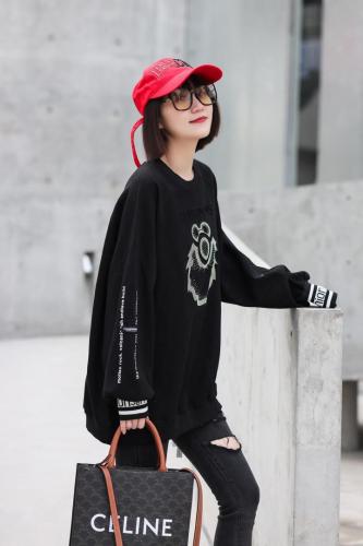 重工艺卫衣,女装卫衣/绒衫,卡菲莱