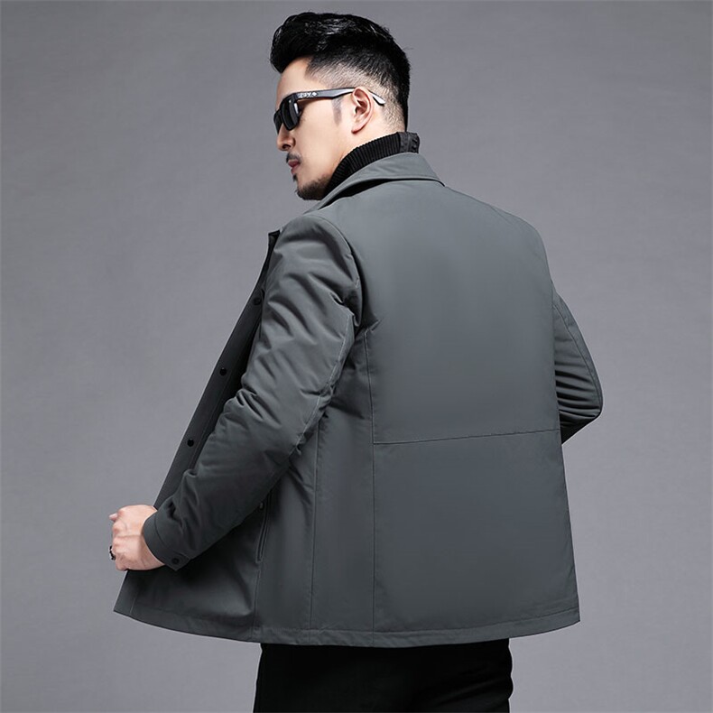 B882208钱塘2020-3冬季新款男士85鸭绒羽绒服精品高端商务P175,男装羽绒服,钱塘207-3