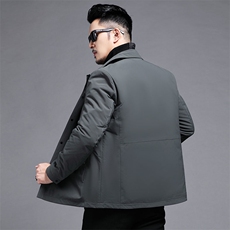 B882208钱塘2020-3冬季新款男士85鸭绒羽绒服精品高端商务P175，男装羽绒服，钱塘207-3