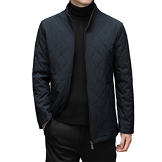 新款棉服男士冬季厚款保暖休闲棉衣立领冬装棉袄SNNMF20221-P180，男装棉衣，电商B212（原钱塘6029）