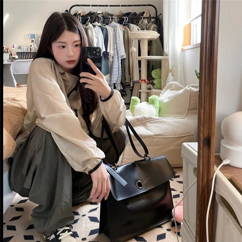 防晒衣女夏2025新款户外休闲运动防晒服轻薄透气防紫外线凉感外套,男装防晒衣,星座1210-1
