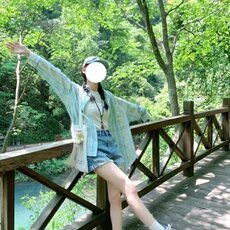 薄荷绿格子外搭防晒衬衫薄款外套男款2025夏季法式温柔氛围感衬衣，男装衬衫，电商B212（原钱塘6029）