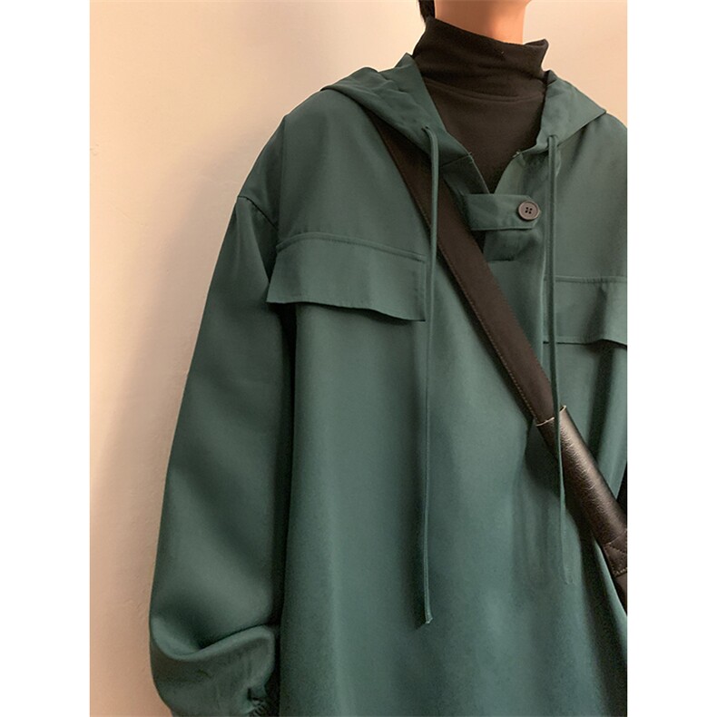 现货DSA059-7839-P45 控68 秋季连帽休闲宽松高品质百搭卫衣上衣图片