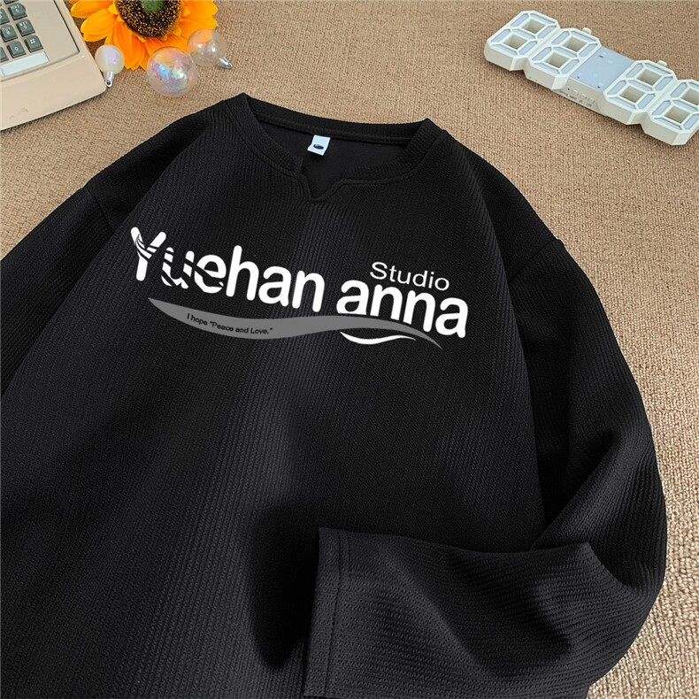 大图自动【有货】V领卫衣C403A-CT25344V-P35,男装卫衣,电商C403A
