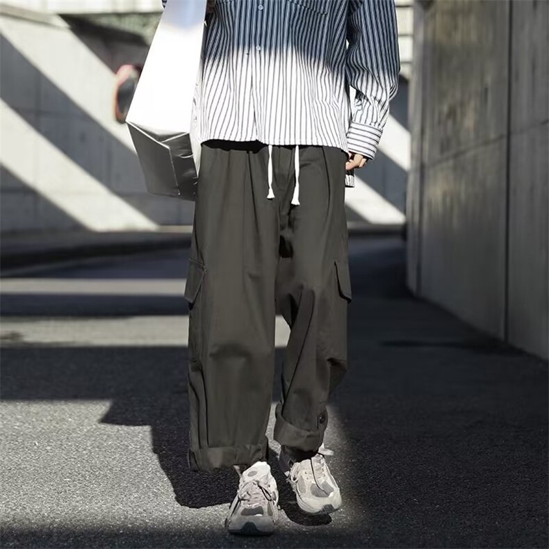 男秋季新款港风休闲裤A675P38,男装休闲裤,星座1116-2