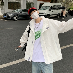 防晒衣男超薄透气夏季外套潮流学生宽松帅气情侣夹克衫F0881-P40图片