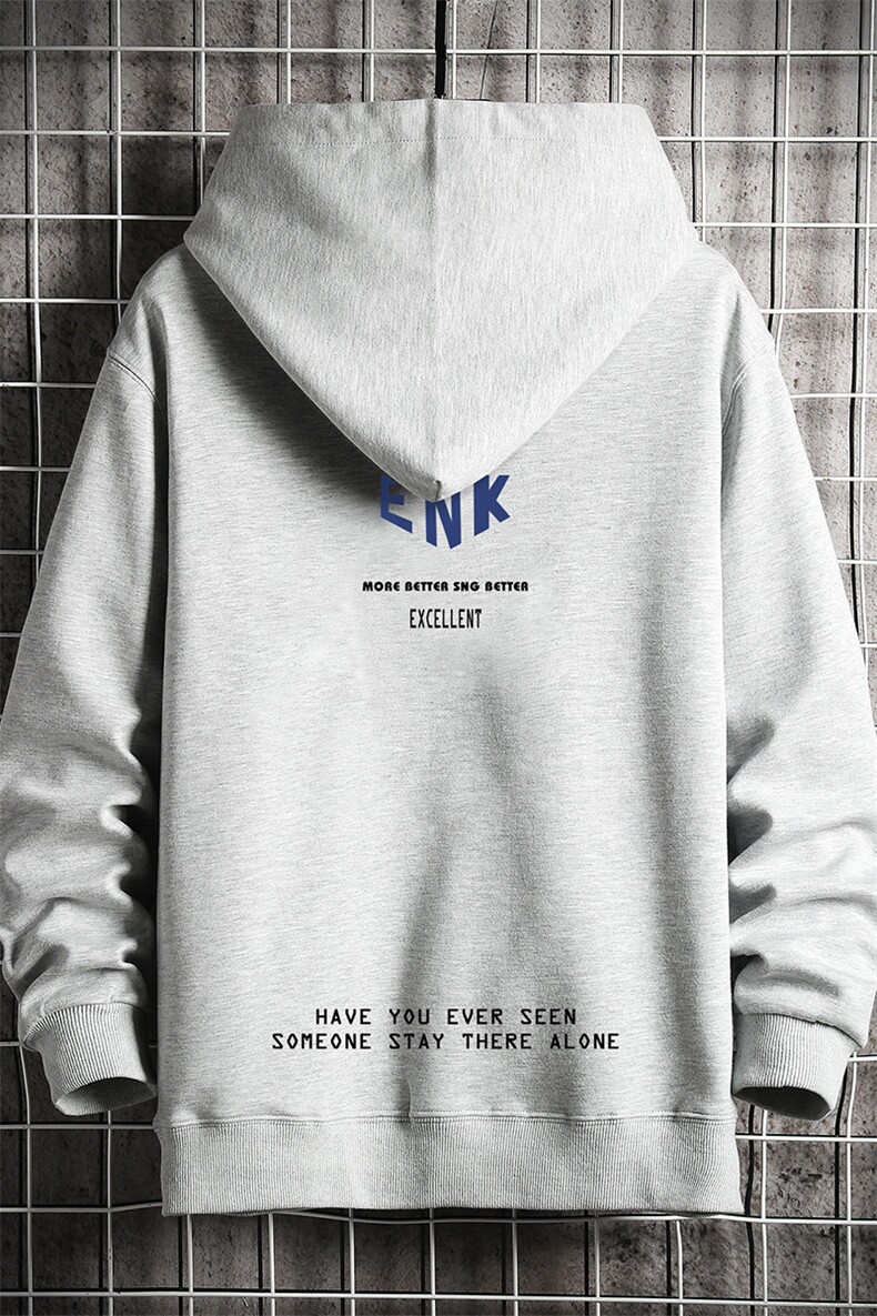 KS21120-P38连帽开衫卫衣男运动外套大码班服网格挂拍,男装卫衣,电商A040A