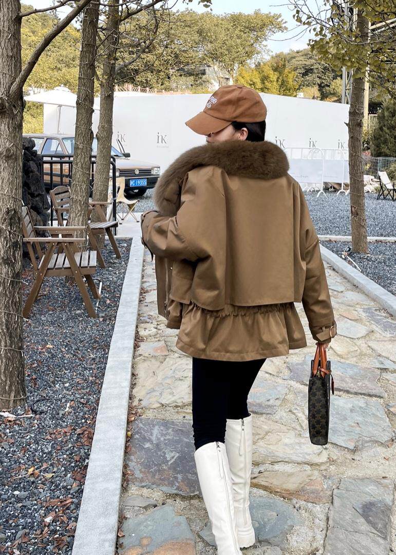 2022冬装派克服，其它，贻思茗