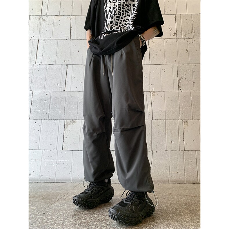 K843-P38日系复古小牛津工装裤图片