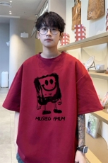 已注册抖音直播重磅短袖T恤280克TB4367批28纯棉220克T4367P23，男装T恤，电商C408(原B339-1)