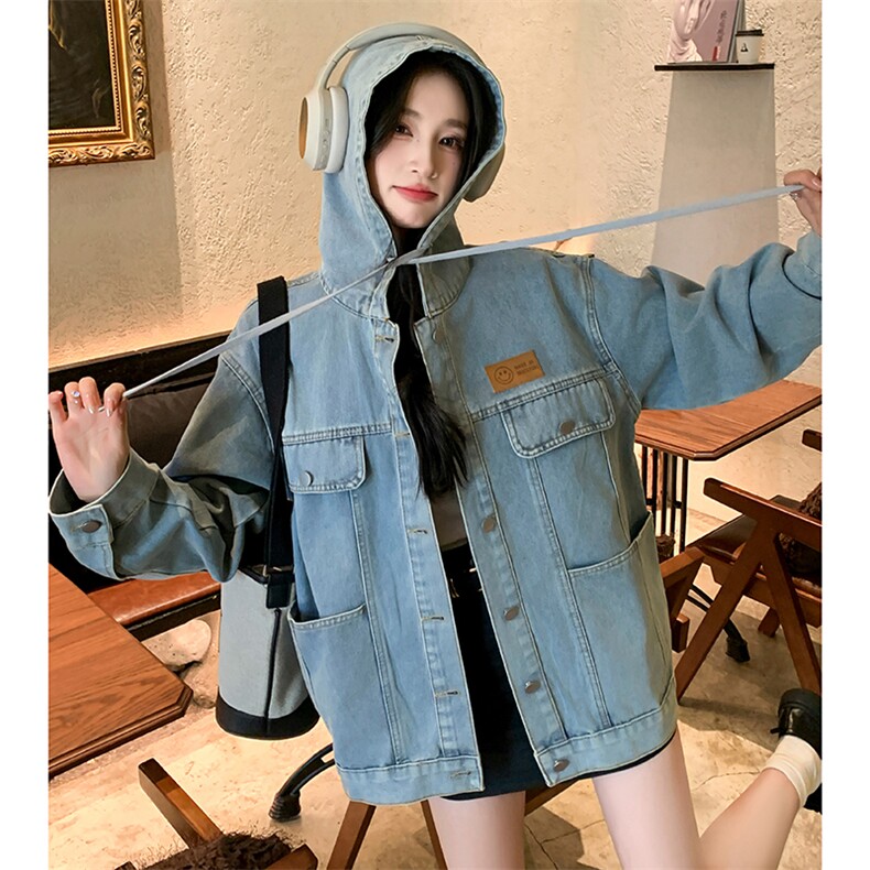 【现货】基础款 连帽牛仔外套2C272-C25-P145-K198图片