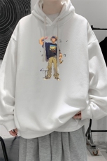 连帽卫衣男大码胖子帽衫大号运动服WY2419-P35，男装卫衣，电商A040