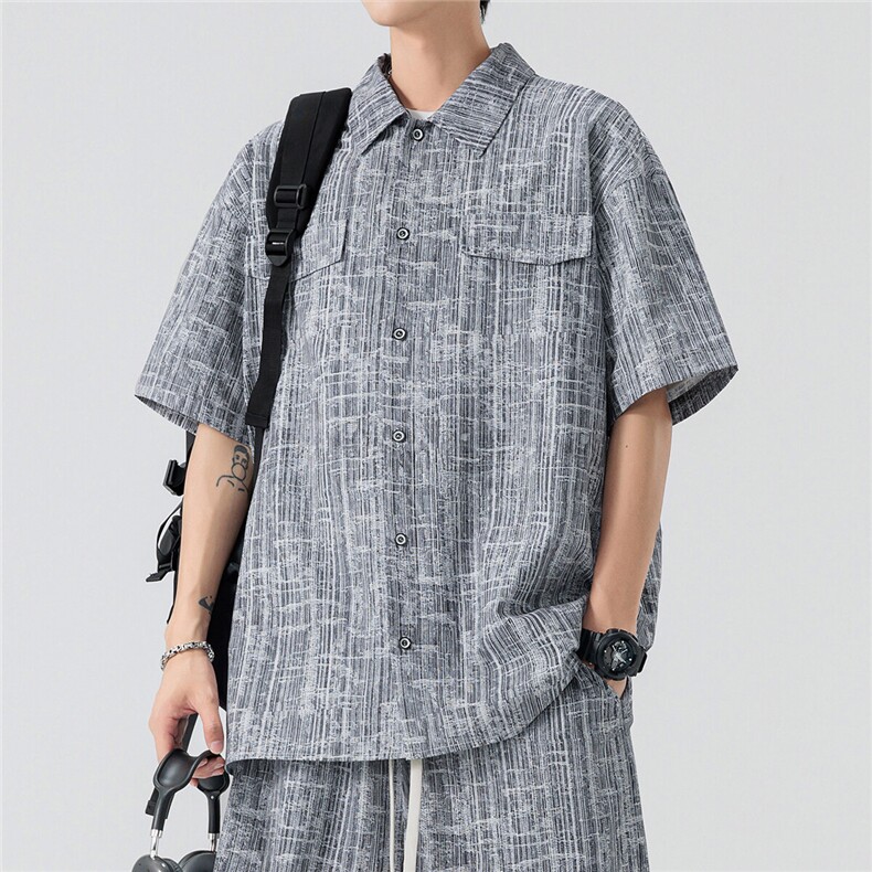2580-P35控59大码元大码潮牌美式休闲炸街t恤男,男装T恤,星座209