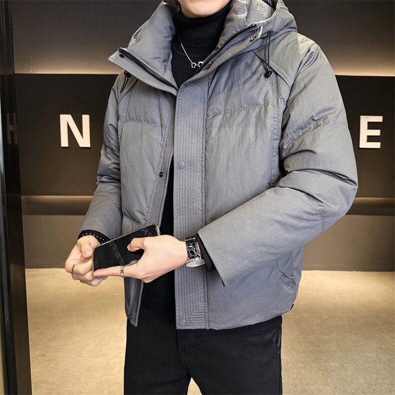 标50绒羽绒服男冬季2025新款外套B255-2570-P235，男装羽绒服，电商B255