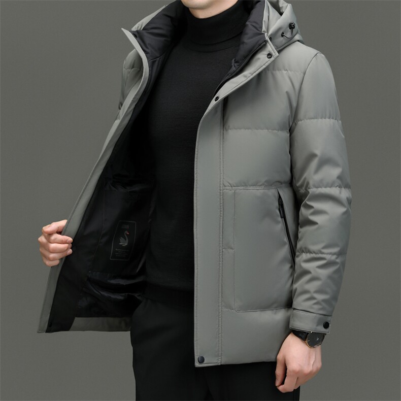 CSYR82383钱塘2020-2时尚休闲冬季厚款新款中年男士羽绒服P263图片